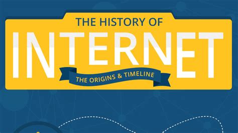 Infographic The History Of The Internet Creative Bloq