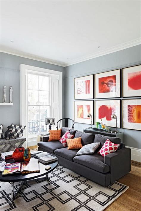 There is absolutely no doubt that gray is indeed the hottest there are plenty of ways in which one can adopt the gray and yellow color scheme in the living room without getting permanently stuck with it. Pretty Living Room Colors For Inspiration - Hative