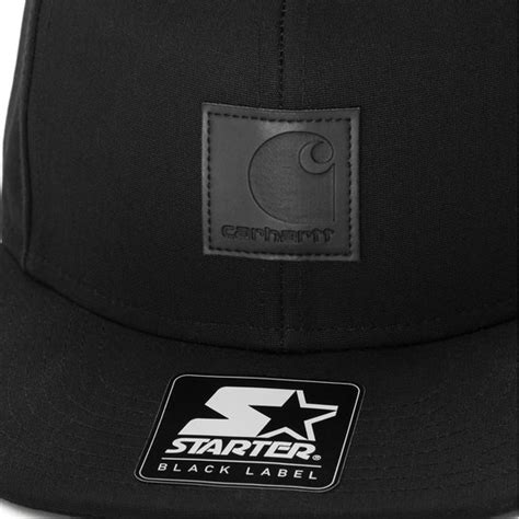 Carhartt Logo Starter Cap I018905 8900 Zwart Maat One Size