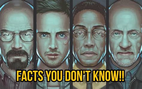 Top Breaking Bad Facts You Probably Missed