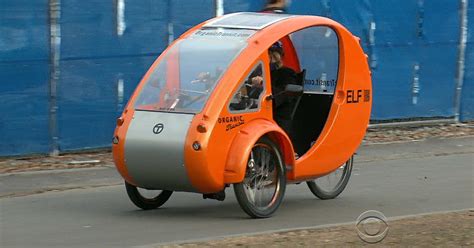Bikecar Hybrid Combines Functions Of Both Makes Commute Fun Cbs News