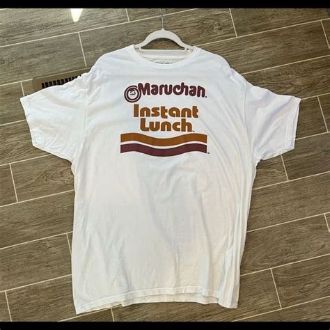 Maruchan Tops Maruchan Tshirt Made In Mexico 2x 0 Cotton Made By