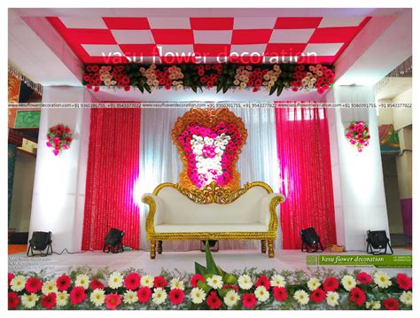 Vasu Flower Decoration