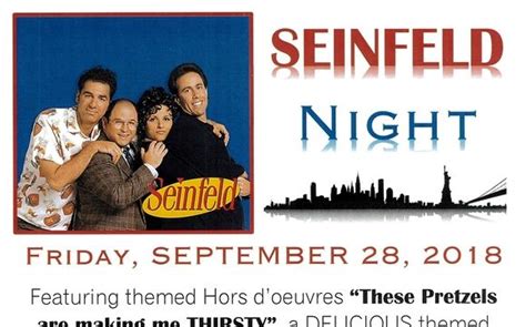 Seinfeld Night By Rhode Island Shriners Imperial Room In Cranston Ri