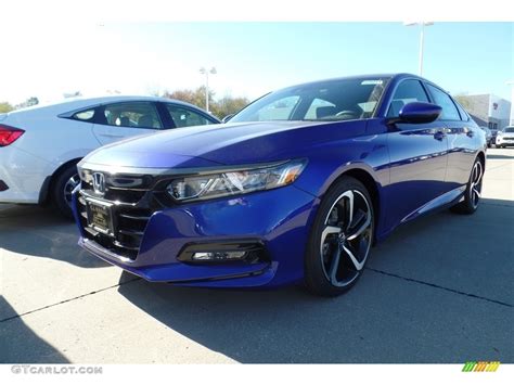 2018 Still Night Pearl Honda Accord Sport Sedan 123422457 Gtcarlot