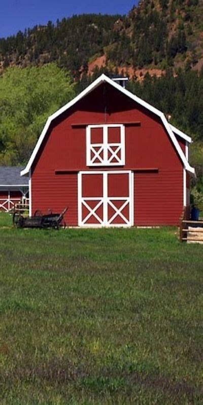45 Beautiful Rustic And Classic Red Barn Inspirations Artofit