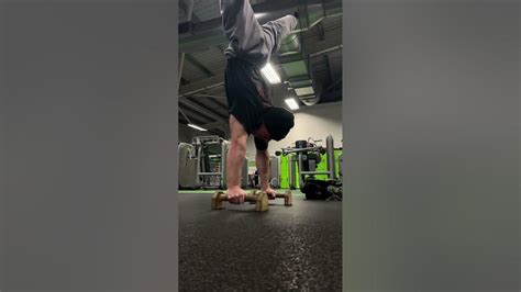 90 degree handstand push up into straddle planche push ups calisthenics youtube