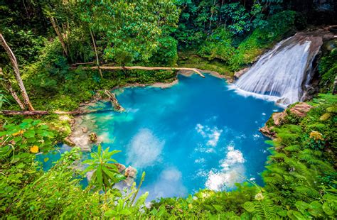 Your Guide To The Blue Hole In Ocho Rios Jamaica Beaches