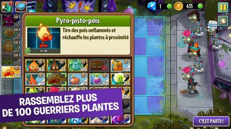 Maybe you would like to learn more about one of these? Télécharger Plants vs Zombies 2 8.1.1 gratuitement pour Android/iOS