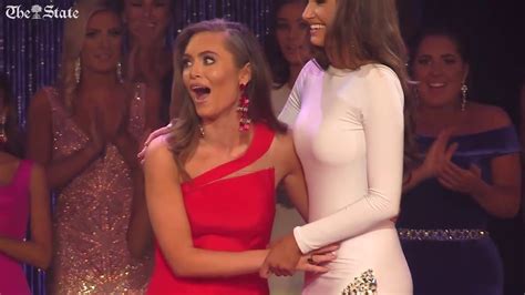the reaction miss clemson crowned miss south carolina 2019 youtube