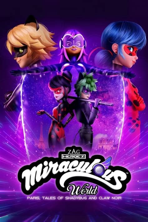 Miraculous World Paris Tales Of Shadybug And Claw Noir 2023 — The