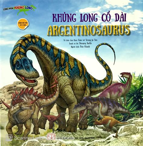 Sách Khủng Long Cổ Dài Argentinosaurus Fahasacom