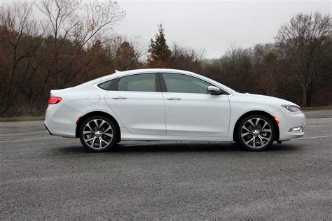 2015 Chrysler 200c Driven Top Speed