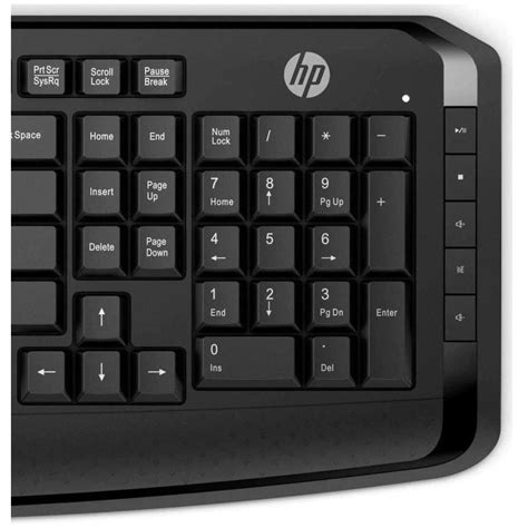 Hp 300 Wireless Keyboard And Mouse Combo Arabic English Layout