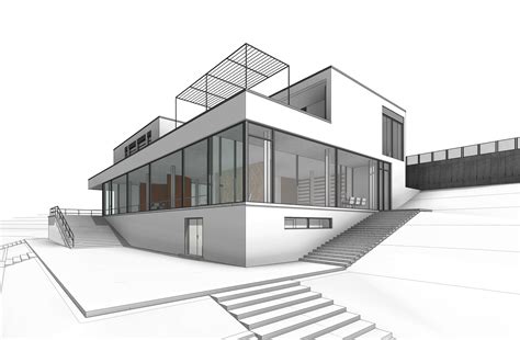 Check Out My Behance Project Revit Training Villa Tugendhat