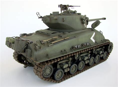 M4 Sherman IDF Service Tamiya Escala 1 16 RC Tank