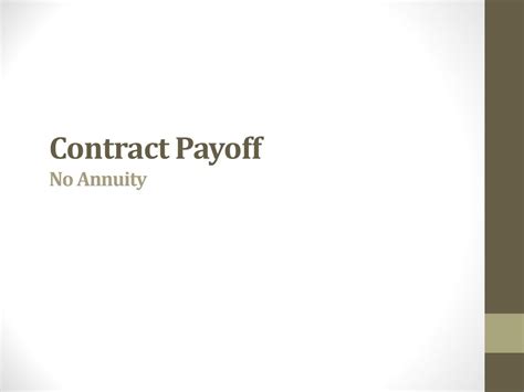 Deduction Withholding Order Contract Payoffs Paying To Annuity Adjusting Tax Withholdings