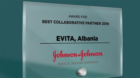 Evita Best Collaborative Partner 2019 Evita Albania