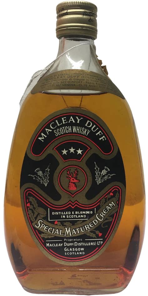 Macleay Duff Scotch Whisky Ratings And Reviews Whiskybase