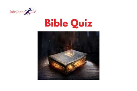 Top 100 Bible Quiz Questions Answers Jobsjaano