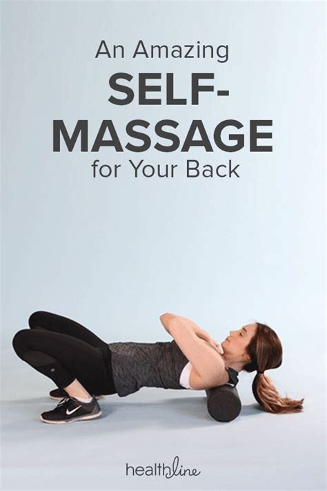 Relieve Back Muscle Tension And Stress With A Self Massage Fitness Tips