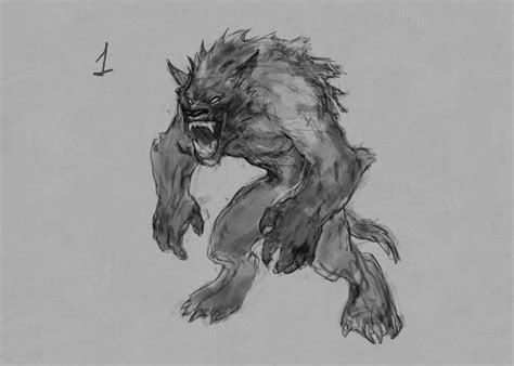 Male Werewolf Vs Average Wendigo Part 1 Werewolf Battle Arena Amino