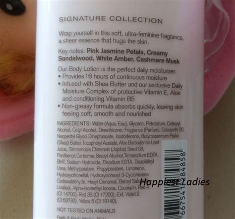 Bath And Body Works Pink Cashmere Body Lotion Review Happiest Ladies