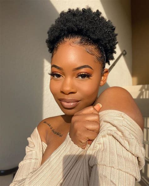 30 Gorgeous Short Natural Hairstyles You Can Try Emily Cottontop