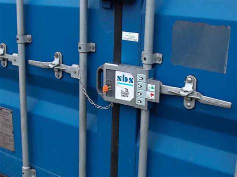 News Enhancing Security Shipping Container Door Lock Systems
