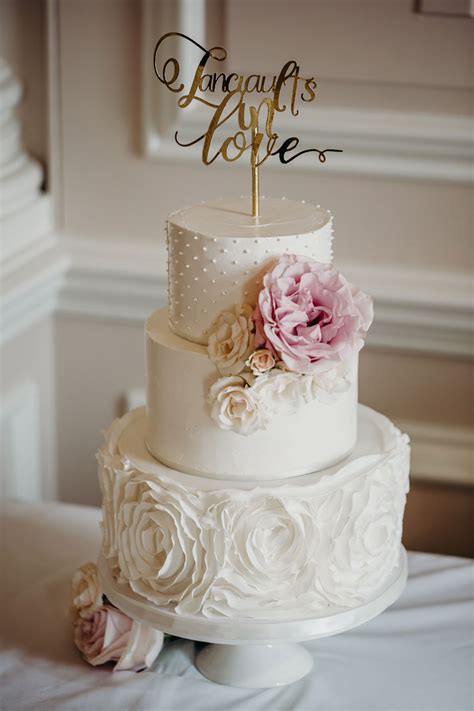 32 beautiful buttercream wedding cakes. Samantha is beautiful, romantic and elegant done in ...