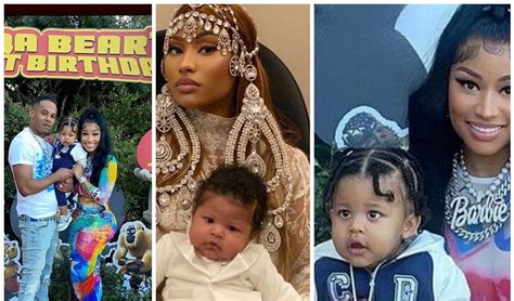 Nicki Minaj Celebrates Sons First Birthday With Adorable Photos