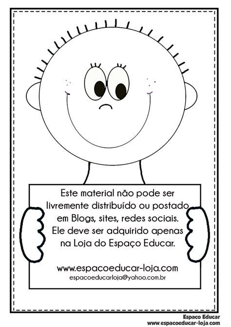 Atividades De Identidade Para Educa O Infantil Edulearn