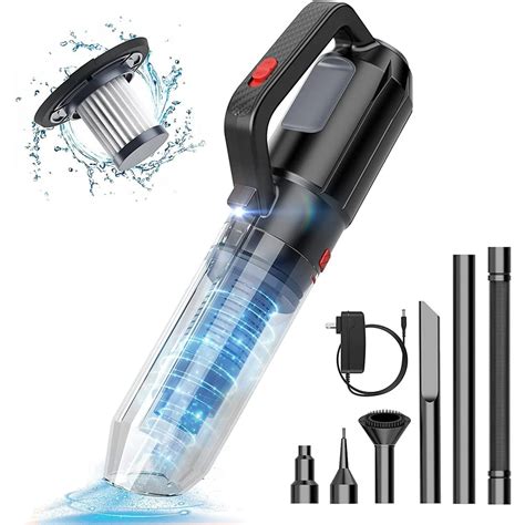Beenate Lightweight Handheld Vacuum 8000pa Cordless Dust Buster