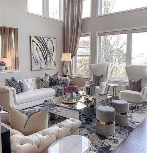 35 Nice Luxury White Living Room Decoration Ideas Belihouse White