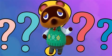 Animal Crossings Biggest Mystery Is Tom Nook A Man In A Suit
