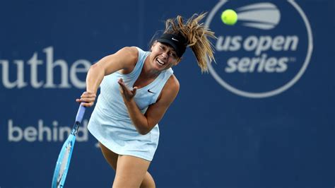 Maria Sharapova Commits To 2020 Tennis Return Sportstar
