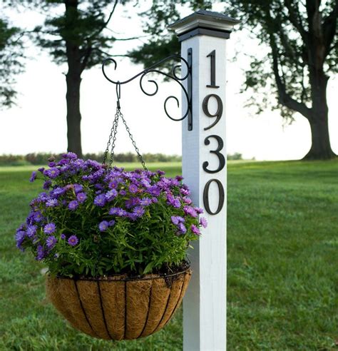 11 Address Sign Ideas That'll Make Neighbors Stop in Admiration | Hometalk