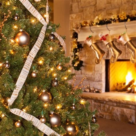 Douglas Fir Prelit Tree Christmas Lights Etc
