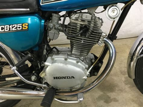 1975 Honda Cb125 Cb125s Motorcycle Complete Original With Title