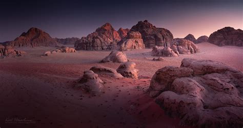 Wadi Rum Jordan Most Beautiful Picture