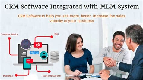 Crm Integrated Mlm Software Crm For Network Marketing Network