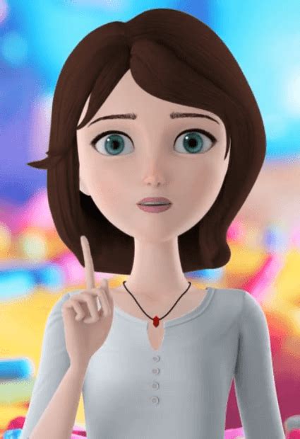 natalie 3d animated avatar spokesperson avatar presentation styles fiverr gigs explainer