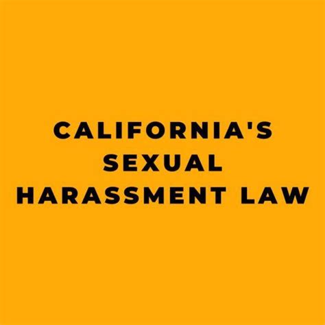 california s sexual harassment law online safety trainer