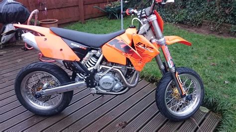 I am considering keeping it and converting it to a street legal. KTM 525 exc supermoto PX and delivery possible | in ...