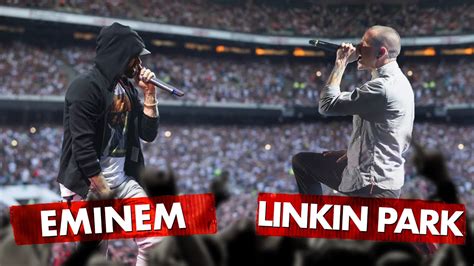 Eminem Vs Linkin Park Youtube
