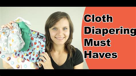 Cloth Diapering Must Haves Cloth Diapering 101 Faiths Attic Youtube