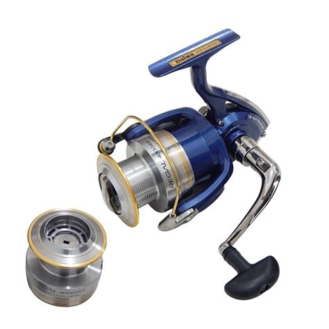 Molinete Daiwa Regal 4000 Xia 10 1 Rol Drag 6 Kg R 225 00 Em