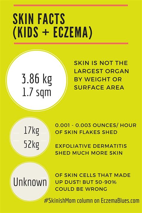 Facts About Our Skin Vs Children Vs Eczema Skin Eczema Blues