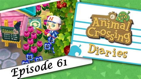 Animal Crossing: New Leaf Diaries :: Episode 061 - Eat Your Vegetables