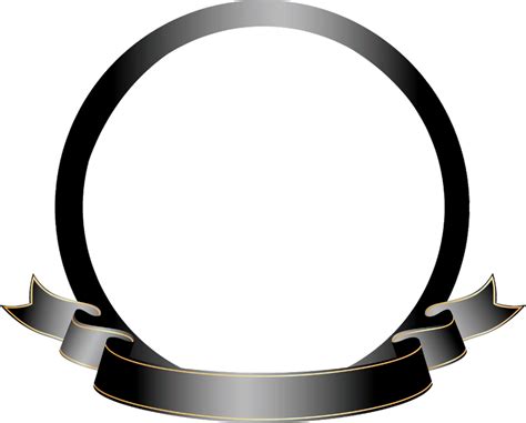 Tube Cadre Noir Png Black Frame Png Cornice Png